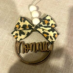 Nonnie Rearview Mirror Charm Ornament